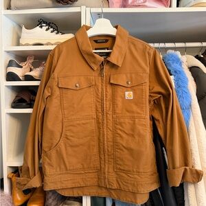 Carhartt Tan Workwear Jacket